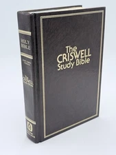 The Criswell Study Bible KJV 1979 Old Time Gospel Hour Hardback W.A. Criswell