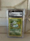 Bulbasaur Venusaur & Lugia Ex Deck Trading Card Game Classic 001/034 NM CGC 10