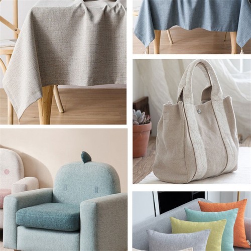 Cotton and linen thickened fabric, plus thick linen fabric for the sofa cover - Picture 15 of 25