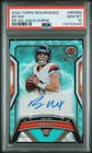 2024 TOPPS RESURGENCE RESURGENCE RC SIGNATURES AQUA SURGE BO NIX 80/249 PSA 10