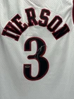 Allen Iverson Signed M&N Philadelphia 76ers Basketball Jersey NBA TSA COA 97-98