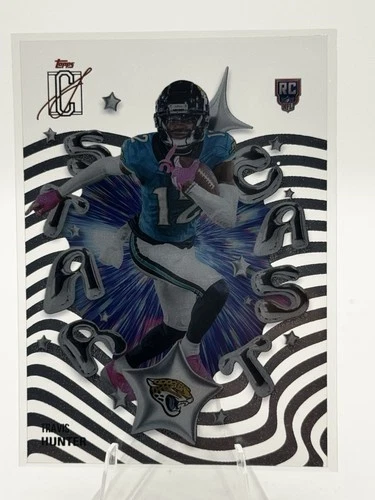 2025 Topps Signature Travis Hunter Base (RAW)