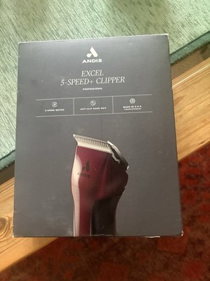 Professionelle Hundeschermaschine, Andys Exel 5 Speed Clipper