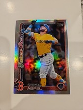 2025 Topps Series 2 - Future Stars Wilyer Abreu #367 Rainbow Foilboard