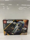 LEGO Star Wars Jango Fett's Starship (75433) building set. -New sealed