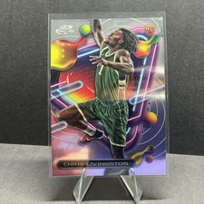 2023-24 Topps Chrome Cosmic #197 Chris Livingston Rookie