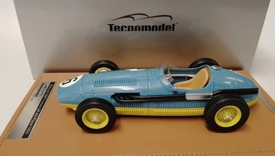 TECNOMODEL, MASERATI 250 F #46 4. Platz GP von Frankreich 1954 P.BIRA - Limit...
