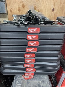 Milwaukee Tool 48-22-8481 Packout Racking Shelf Lot Of 9
