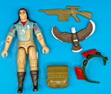 Figurina completa GI Joe Spirit 1984 con Eagle Talons intatta ininterrotta