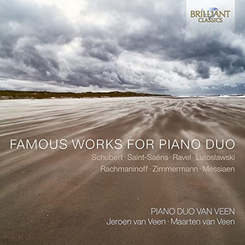 96433 Jeroen van Veen,maarten van Veen Piano Duo van Veen: Highlights For 20