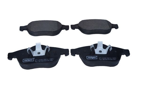 Plaquettes de frein MAXGEAR 19-0644 pour berline Renault en céramique durable
