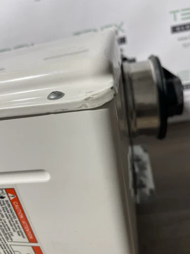 Rinnai RUCS75iP Indoor Tankless Water Heater 160k BTU Propane Gas (B-1 #0649) - Picture 7 of 13