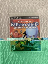 Megamind: Ultimate Showdown (Sony PlayStation 3) Complete Dreamworks Game PS3