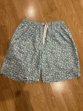 Chubbies Weekend Floral Swim Trunks, Size Medium