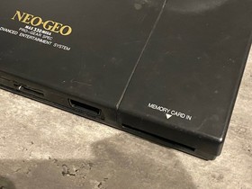 Original NeoGeo Game Console - Console Only - Retro Gaming Video Games