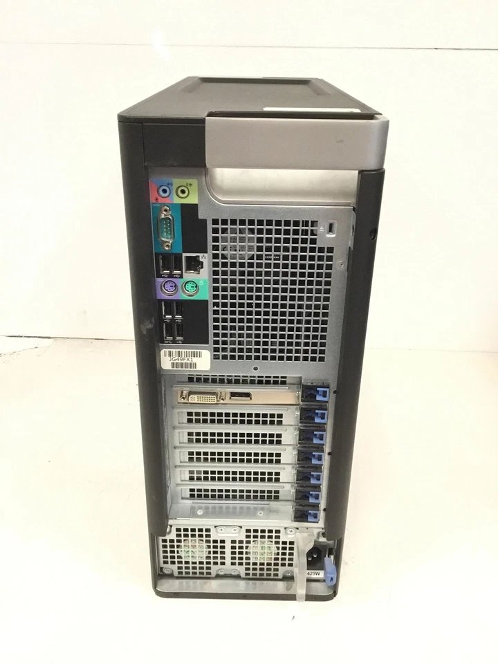 Computadora Dell Precision T3600 Intel Xeon 2,80 GHz, 8 GB, DVD, NVIDIA K620 P2012, sin HD Foto 3 de 4