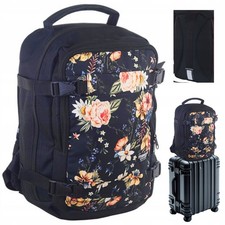 Zaino Borsa da Cabina 40x25x20cm, Bagaglio a Mano da Viaggio, Trasporto