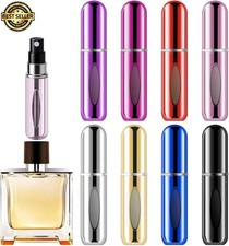 8 Pzs 5 Ml Mini Viaje Refillable Atomizador De Perfume Port Til Botella Atomi