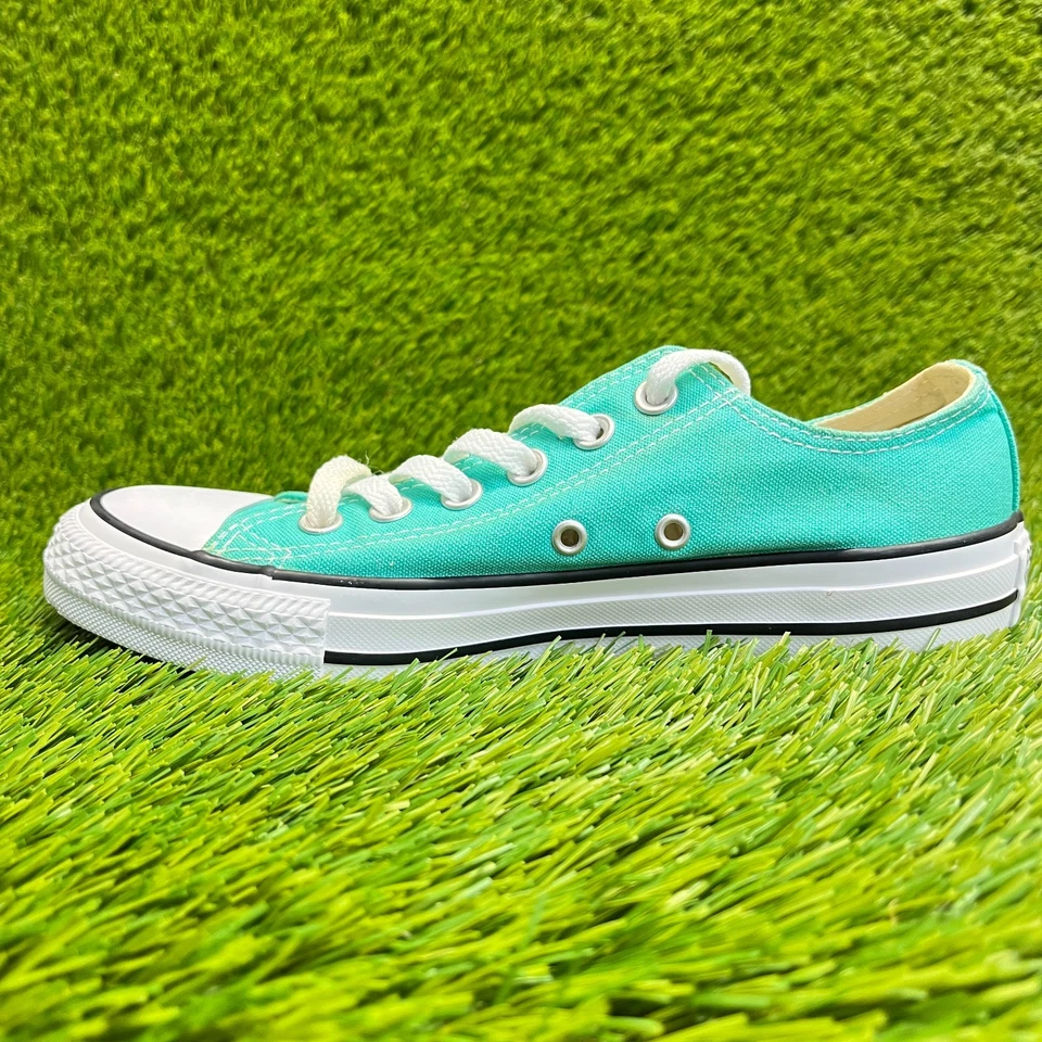 Zapatillas deportivas Converse Chuck Taylor All Star Ox para mujer talla 7 azules Foto 2 de 4