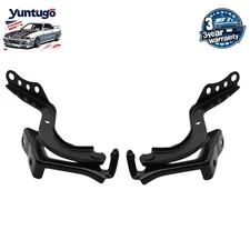 For 2019-2023 2020 2021 2022 Toyota RAV4 2PCS Driver Passenger Side Hood Hinge