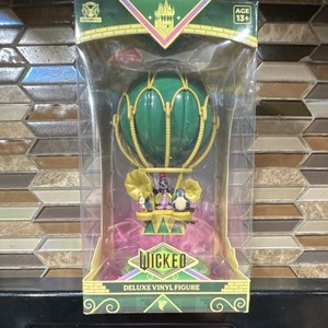 CultureFly Wicked Deluxe Vinyl Figure 7.25" Collectible Original Packaging