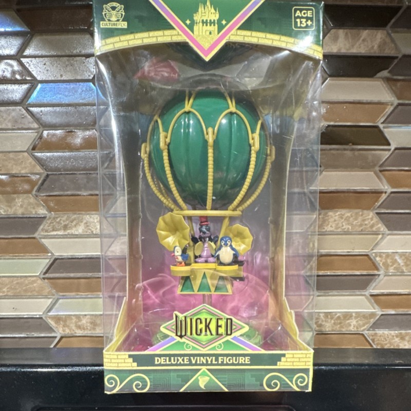 CultureFly Wicked Deluxe Vinyl Figure 7.25" Collectible Original Packaging