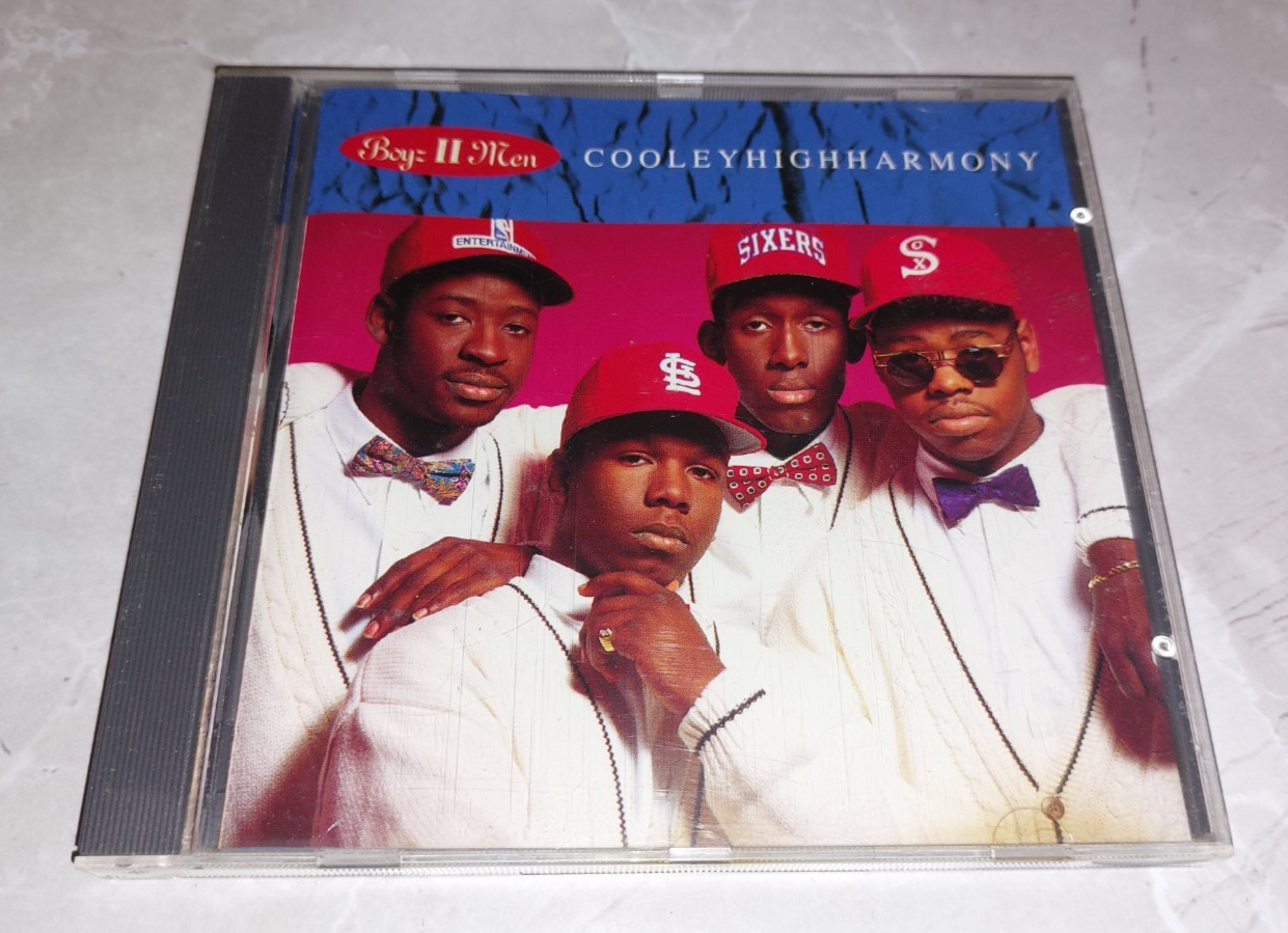 Boyz II Men – Cooleyhighharmony CD ALBUM EXCELLENT 1992