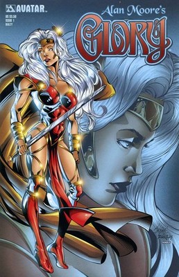 Glory (Alan Moore) #1C FN; Avatar | Haley Variant - w/Bag+Board