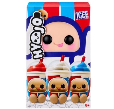 HYOJO ICEE Blind Box Collectible Plush Toy Food Slushie 2026 New In Sealed Box 
