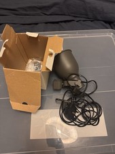 IKEA HEKTAR Grey Metal Wall/Clamp Lamp Light Spotlight