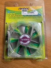 Antec Pro Series 120mm Double ball bearing case fan 3 pin connector 4 pin adapt