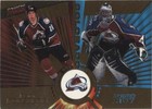 1997-98 Pacific Dynagon - Patrick Roy Peter Forsberg #138