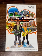 Active Life Extreme Challenge Nintendo Wii Instruction Manual Only
