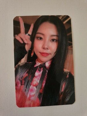 Mamamoo Wheein Redd My Music Tatse Photo Card