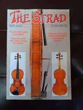The Strad Magazine - October 1983 - A visit to the Casals Foundation