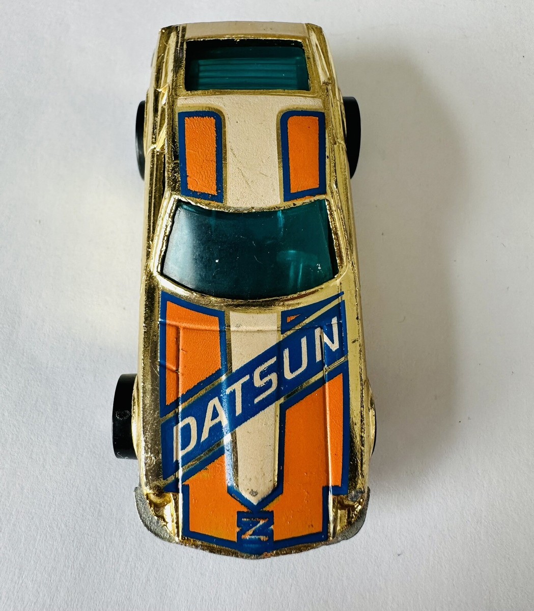 うぃすと Hot Wheels Blackwall 1976 Datsun Z Whiz Golden Machines Near Mint
