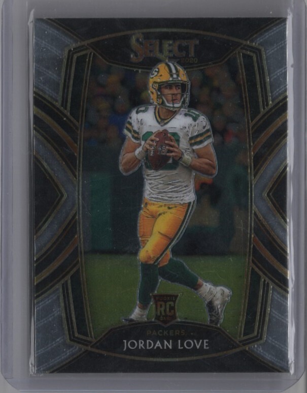 2020 Panini Select Club #247 Jordan Love RC
