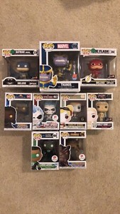 damaged funko pop mystery box