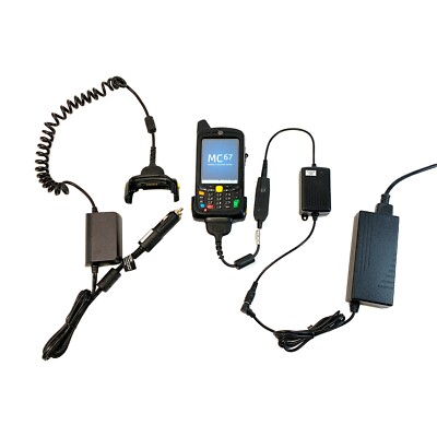 Motorola Symbol MC67ND Windows 6.5 Barcode Scanner MC67ND-PD0BAF00501 w/Bundle
