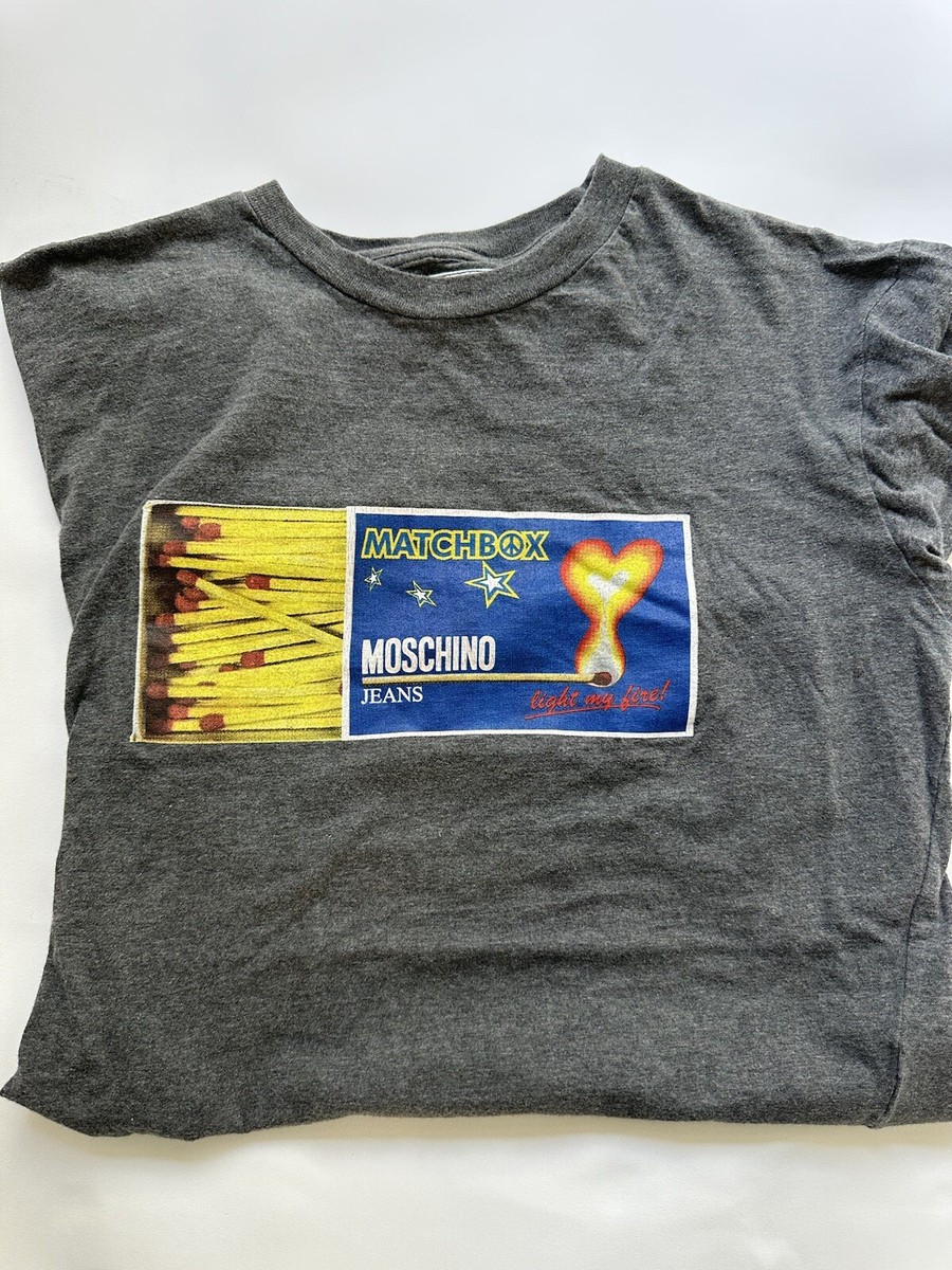 送料関税込 ◆MOSCHINO JEANS◆MAXI LOGO T-SHIRT Moschino EN | Moschino Jeans: Women's designer t-shirts