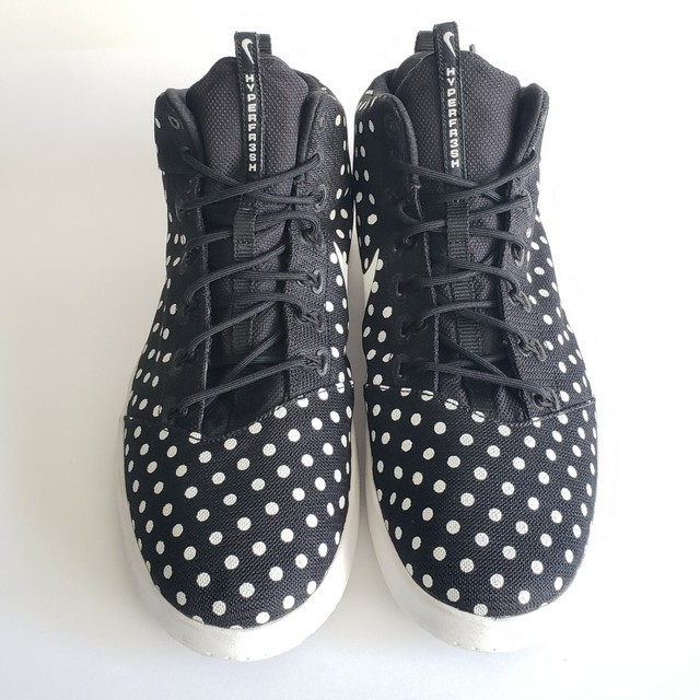 nike polka dot running shoes