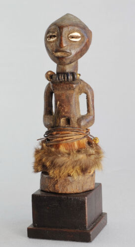  Fétiche SONGYE Power Figure Congo statue Provenance African Art Tribal Africain
