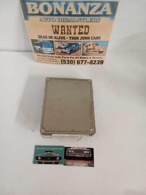 ENGINE/BRAIN BOXECUPCM4X4AT TOYOTA RAV-4 99-00 NO.89661-42552
