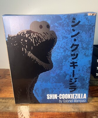 Cookiezilla Shin-Godzilla Gabriel Marquez Kaiju Nagnagnag Toy | eBay