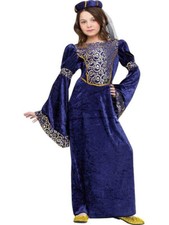 Renaissance Maiden Princess Girl's Costume Small 4-6