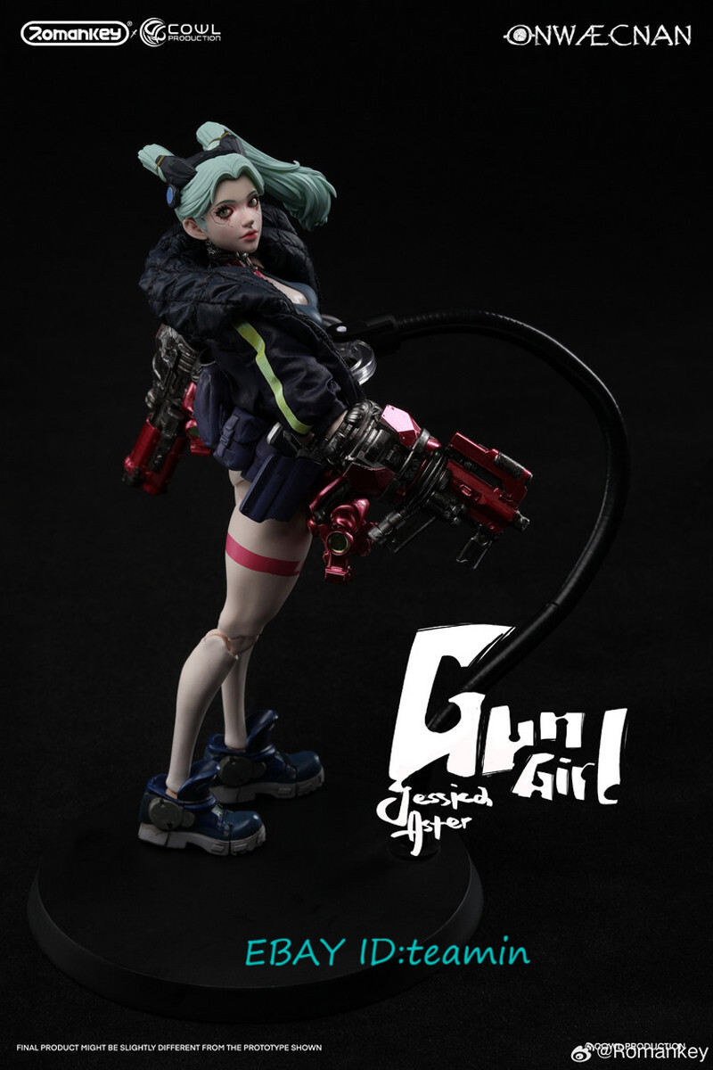 Romankey x COWL Gun Girl Rebecca Deluxe Ver. 1/12 Female Action