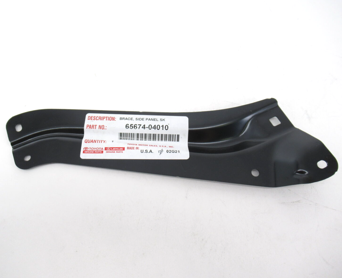 Genuine OEM Toyota 65674-04010 Driver LH Side Panel Retainer Plate