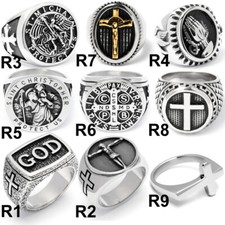 Produktbild von Ring Ringe Damen Bijouterie Herren Boho Weiblicher Kleiner Stein