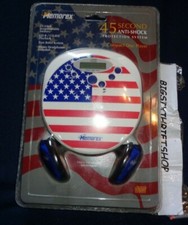 Memorex MD6446 Personal CD Player 24-track Programmable Memory Portable