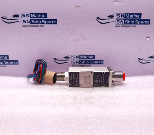 ITT Neo Dyn 232P44C6 Adjustable Pressure Switch Range 2800 To 6000 PSIG - Picture 1 of 9